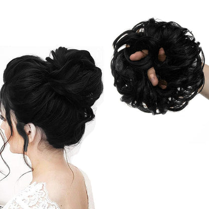 (Buy 1 Get 1 Free) Hair Bun Extension | Juda For Women - Pack of 2