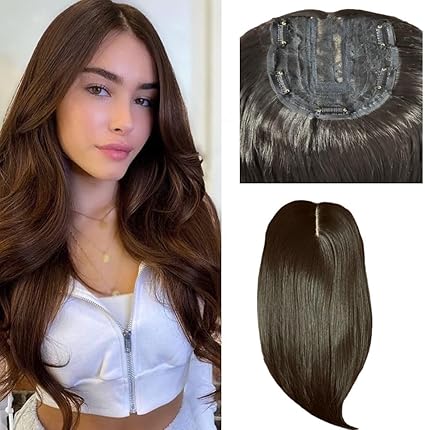 18 Inch Straight 5 Clip Topper Hair Extension