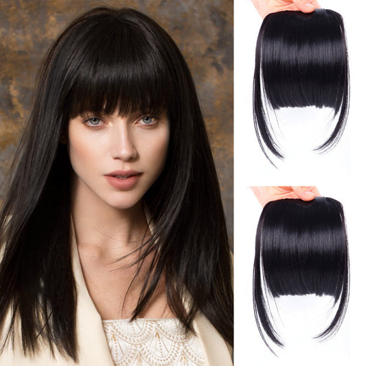 Clip on Fringe Hair Bangs – Double Clip Design