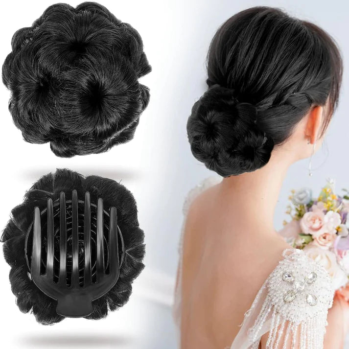 Juda Hair Bun Extension